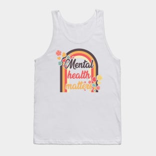 Mental health matters Tank Top